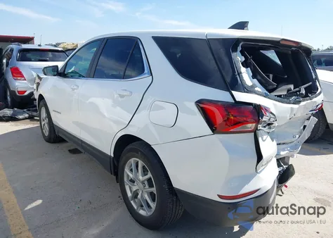 2024 Chevrolet Equinox Fwd 2Fl from USA, damaged, VIN 3GNAXJEG1RS141152